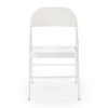 Acton összecsukható szék, fehér