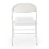 Acton összecsukható szék, fehér