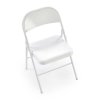 Acton összecsukható szék, fehér