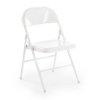 Acton összecsukható szék, fehér