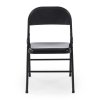 Acton összecsukható szék, fekete