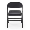 Acton összecsukható szék, fekete