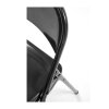 Acton összecsukható szék, fekete