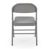 Acton összecsukható szék, szürke