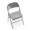 Acton összecsukható szék, szürke