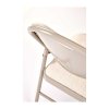 Dover összecsukható szék, krém / bézs