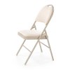 Dover összecsukható szék, krém / bézs