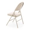 Dover összecsukható szék, krém / bézs