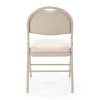 Dover összecsukható szék, krém / bézs