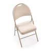 Dover összecsukható szék, krém / bézs