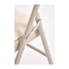 Dover összecsukható szék, krém / bézs