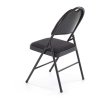 Dover összecsukható szék, fekete