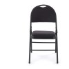 Dover összecsukható szék, fekete