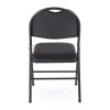 Dover összecsukható szék, fekete