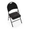 Dover összecsukható szék, fekete