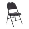 Dover összecsukható szék, fekete