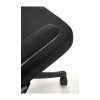 Carlisle irodai szék, fekete