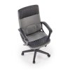 Manvel irodai fotel, sötét szürke