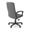 Manvel irodai fotel, sötét szürke