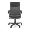 Manvel irodai fotel, sötét szürke