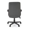Manvel irodai fotel, sötét szürke