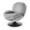 Ermias fotel, szürke