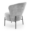 Romulus fotel, szürke