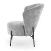 Romulus fotel, szürke
