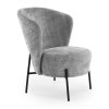 Romulus fotel, szürke