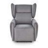 Malone állítható fotel, szürke
