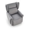 Malone állítható fotel, szürke