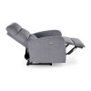 Safford masszázsfotel, szürke