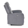Safford masszázsfotel, szürke
