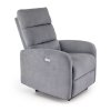 Safford masszázsfotel, szürke