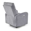 Safford masszázsfotel, szürke