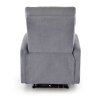 Safford masszázsfotel, szürke