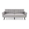 Ramsey kanapé, kétüléses, szürke