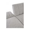 Ramsey kanapé, kétüléses, szürke