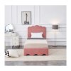 Erin ágy 90 x 200 cm, rózsaszín