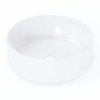 Loano mosdó 41 cm átmérő, fehér