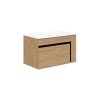 Stokes mosdó alatti szekrény 80 cm, arany tölgy