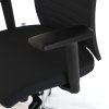 Vesel irodai szék, szövet, fekete