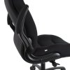 Robusto diszpécserszék, fekete