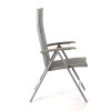 Torelo állítható háttámlás kerti szék, szürke