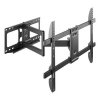 Brateck LPA69-463D kihúzható állítható TV fali tartó, fekete