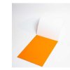 Symbioflipcharts elektrosztatikus írható fólia 50 x 70 cm - 25 papírlapokat, narancs