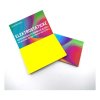 Symbionotes elektrosztatikus jegyzetek 19 x 10 cm - 100 papírlapokat, sárga