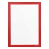 Magnetoplan Magnetofix A4 öntapadós keret - 2 db, piros