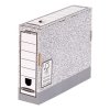 Fellowes Bankers Box irattartó doboz 80 mm - 10 db, szürke