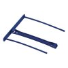 Fellowes klip archiválása, 100 mm hosszú - 50 db, kék